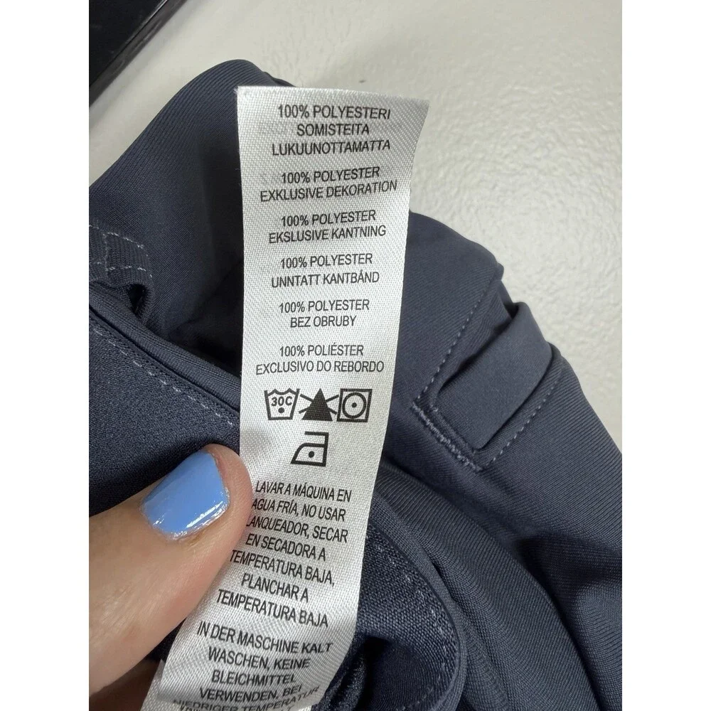 Patagonia Men's Transit Traveler Shorts Size 28 Blue Performance Stretch Chino